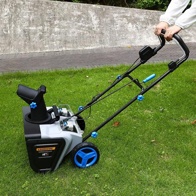 Снегоуборщик электр. Deko ST41 фото 5