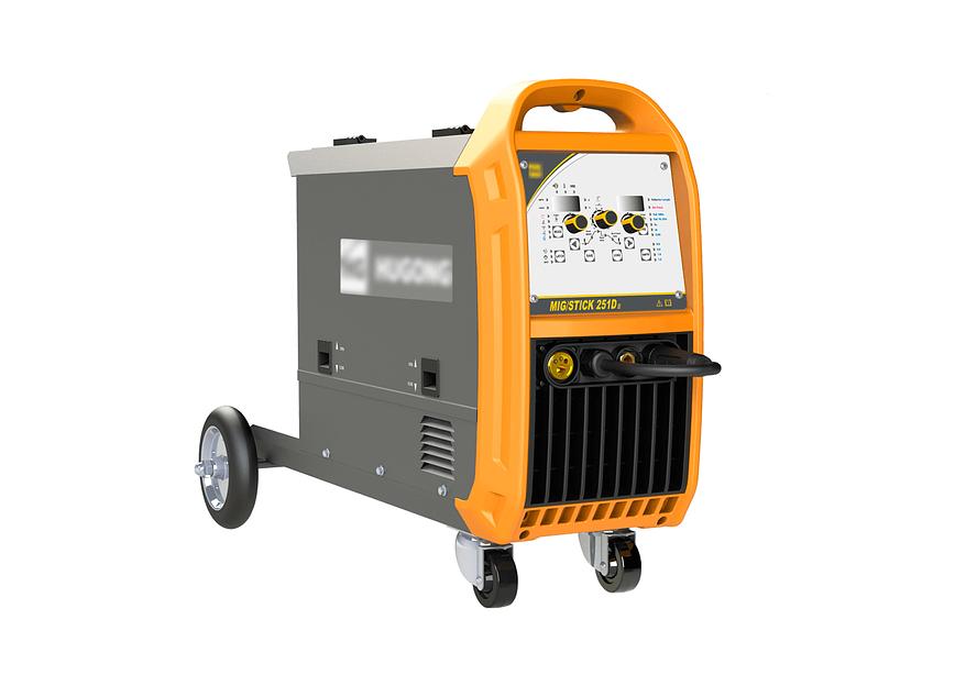 Сварочный полуавтомат HUGONG MIG/STICK 251D III (220V) опт фото 3
