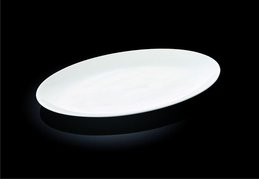 Блюдо овальное 305*204 мм. без полей Wilmax /3/24/ фото 1