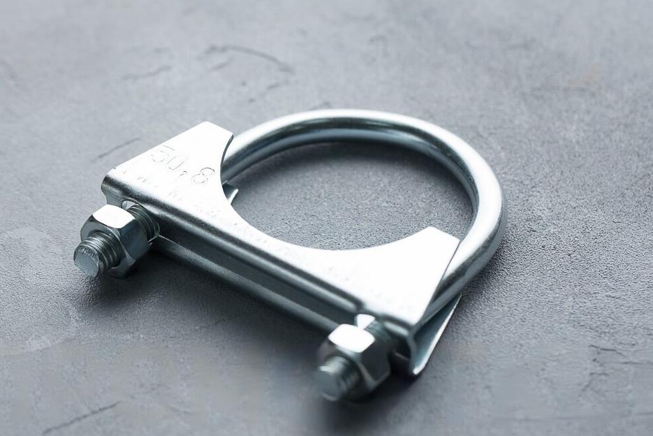 Хомут глушителя 38, 41.5, 42, 44.5 опт фото 2