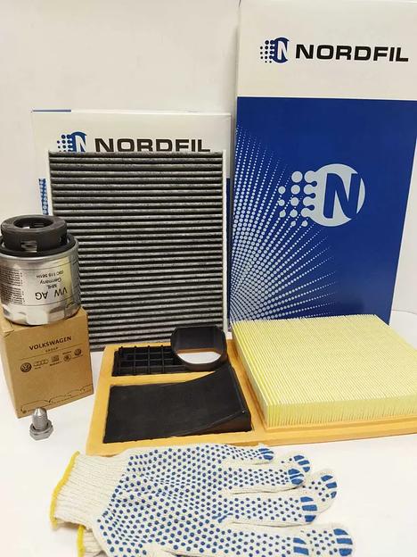 Комплект фильтров для Skoda Rapid 1.6 л после 2012 г. фото 4