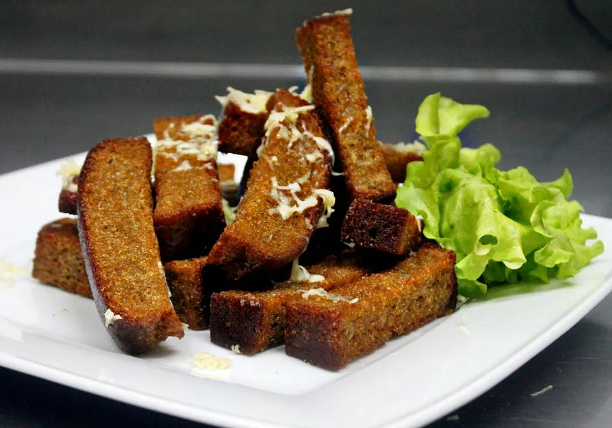 Сухари по-домашнему с чесноком, 1 кг (брусочек) ОПТ фото 2