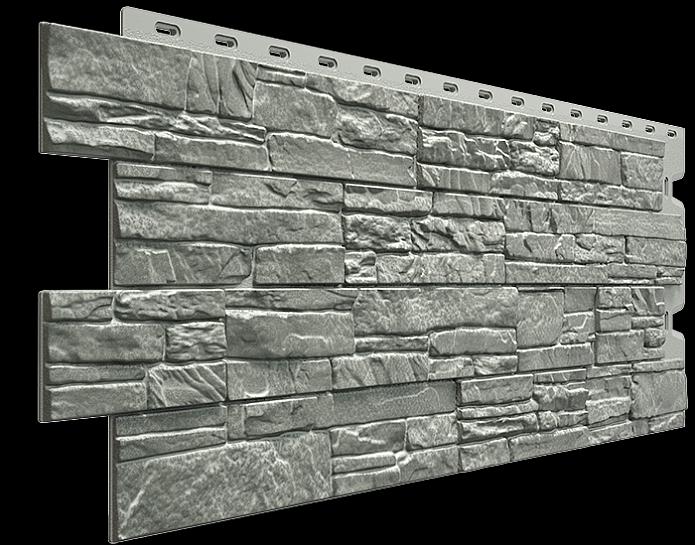 Фасадная панель Docke Stein Базальт фото 1