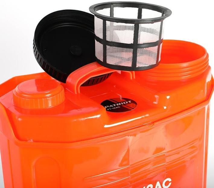 Опрыскиватель Patriot PT-12AC аккум. ранц. 12л оранжевый (755302530) фото 6
