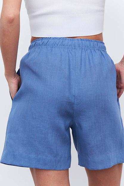 Шорты  SRT009_BLUE/Голубой  фото 6