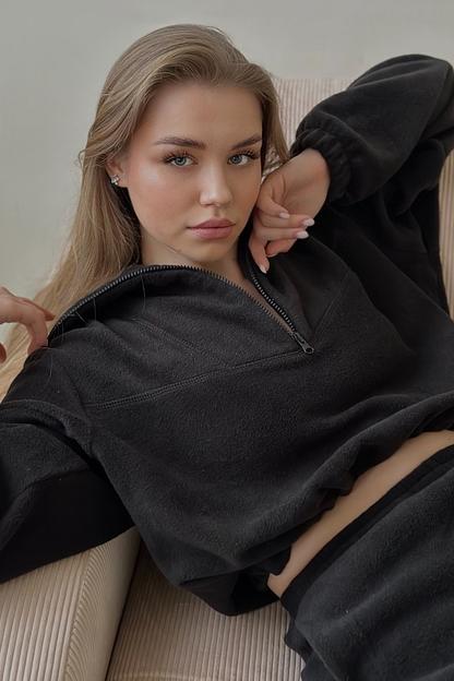 Костюм SOFT  017/02/Черный  фото 7