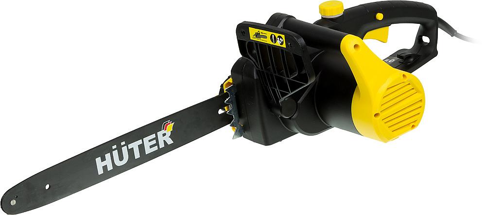 Электрическая цепная пила Huter ELS-2200P 2200Вт дл.шин.:16" (40cm) фото 1