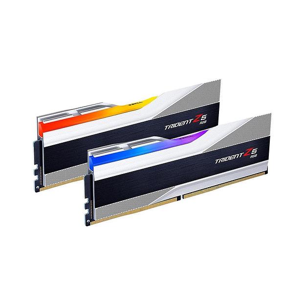 Комплект модулей памяти G.Skill Trident Z5 RGB F5-8000J4048F24GX2-TZ5RS DDR5 48GB (Kit 2x24GB) 8000M фото 1