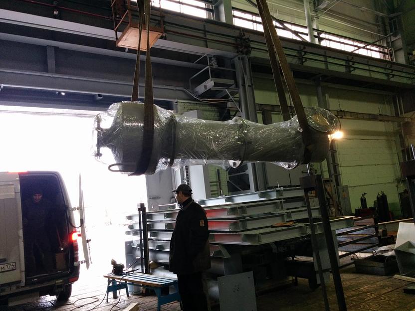 Скруббер с подвижной насадкой (пылегазоуловитель с кипящим слоем) фото 4