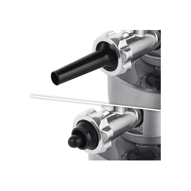 Цельнометаллический планетарный миксер Kitfort КТ-1350 («2 в 1» ) фото 3