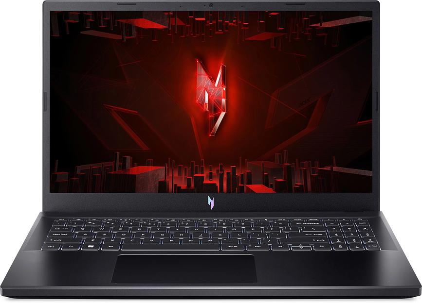 Ноутбук 15.6" IPS FHD ACER Nitro V 15 ANV15-51-735K black (Core i7 13620H/16Gb/512Gb SSD/4050 6Gb/noOS) (NH.QNBER.002) фото 1