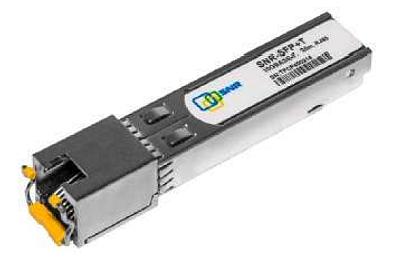 SNR Модуль SFP+ 10G с интерфейсом RJ45, до 20м (SNR-SFP+T) фото 1
