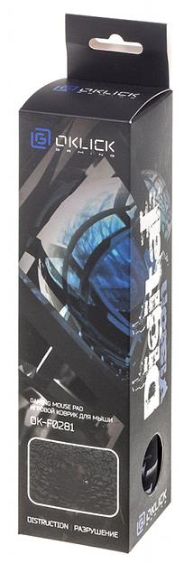 Коврик для мыши Оклик OK-F0281 рисунок/разрушение 280x225x3мм фото 7
