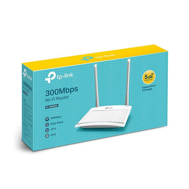 Маршрутизатор  TP-Link  TL-WR820N фото 3