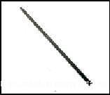 Вал редуктора пресс-подборщика YK0850/ YK0870 (6 шлицов) фото 1