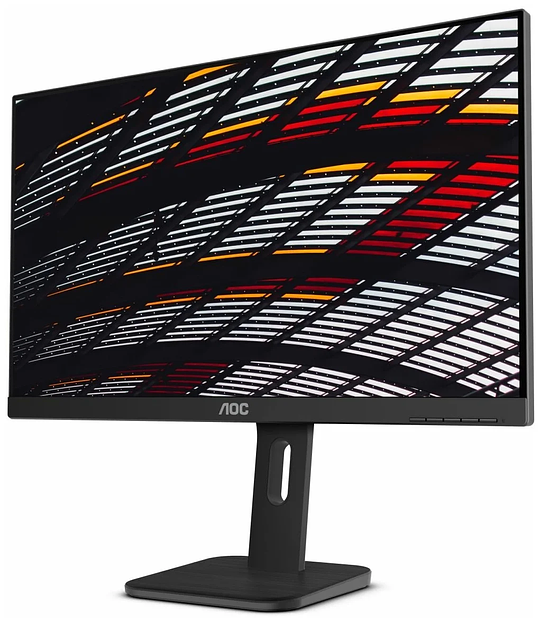 Монитор 23.8" AOC 24P1 Черный фото 1