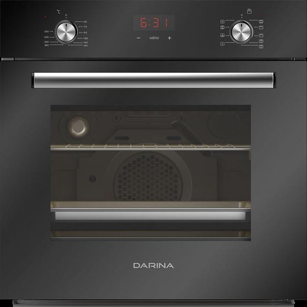 Духовой шкаф Электрический Darina 2V5 BDE 112 708 B черный фото 1