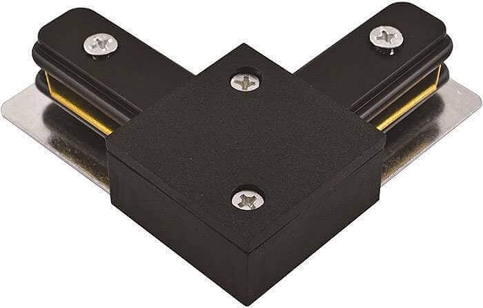 Коннектор PTR CL-BL черный L-образный JazzWay фото 1