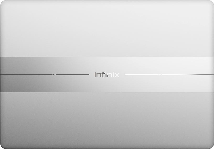 Ноутбук Infinix Inbook Y4H Max YL613H Core i5 13420H 16Gb SSD512Gb Intel Iris Xe graphics 16" IPS FHD (1920x1200) Free DOS silver WiFi BT Cam (71008302605) фото 2