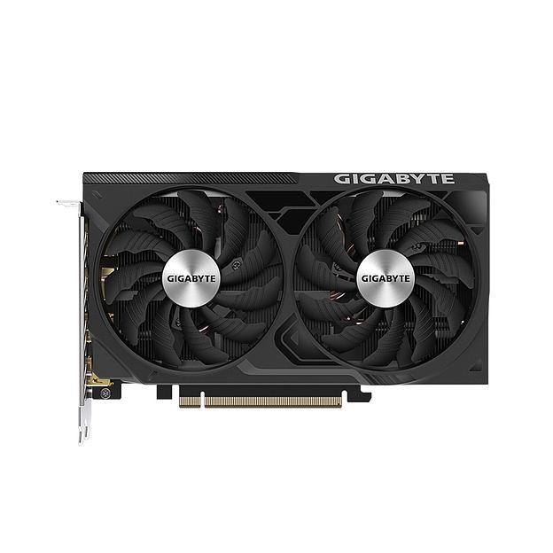 Видеокарта Gigabyte (GV-N406TWF2OC-8GD) RTX4060Ti WINDFORCE OC 8G фото 1