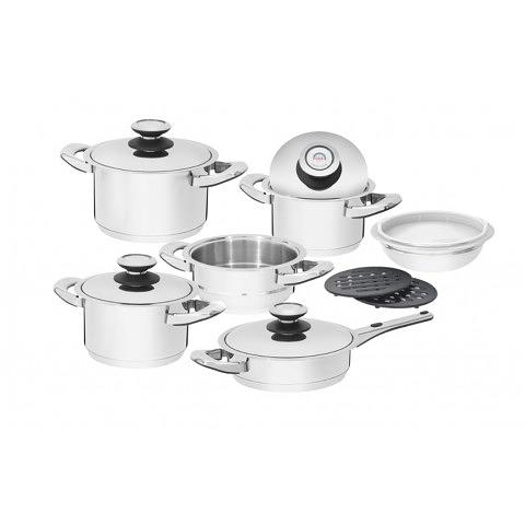 Набор посуды Komfort Deluxe (13 предметов) ОПТ фото 2