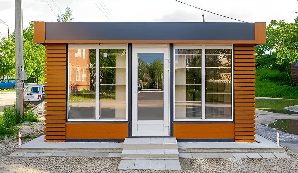 Торговые павильоны, киоски, ларьки фото 2