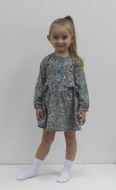 Платье для девочки 667/800н ОПТ фото 1