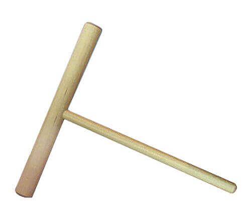 Палочка для блинов 12*16 см. бук /1/50/ фото 1