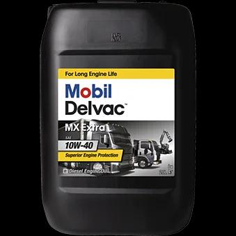 Синтетическое моторное масло Mobil Delvac MX Extra 10W-40 ОПТ фото 1