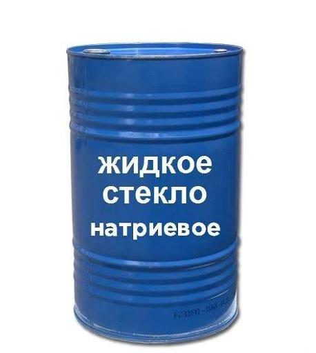 Жидкое Стекло Натриевое 1,48 кг/м³ ОПТ фото 1