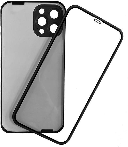 Чехол (клип-кейс) Gresso для Apple iPhone 13 Pro Smart Slim 360 черный (GR17SMT498) фото 4