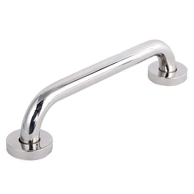 Поручень прямой 380см «Solinne», 11422, хром, Коллекция Base фото 1