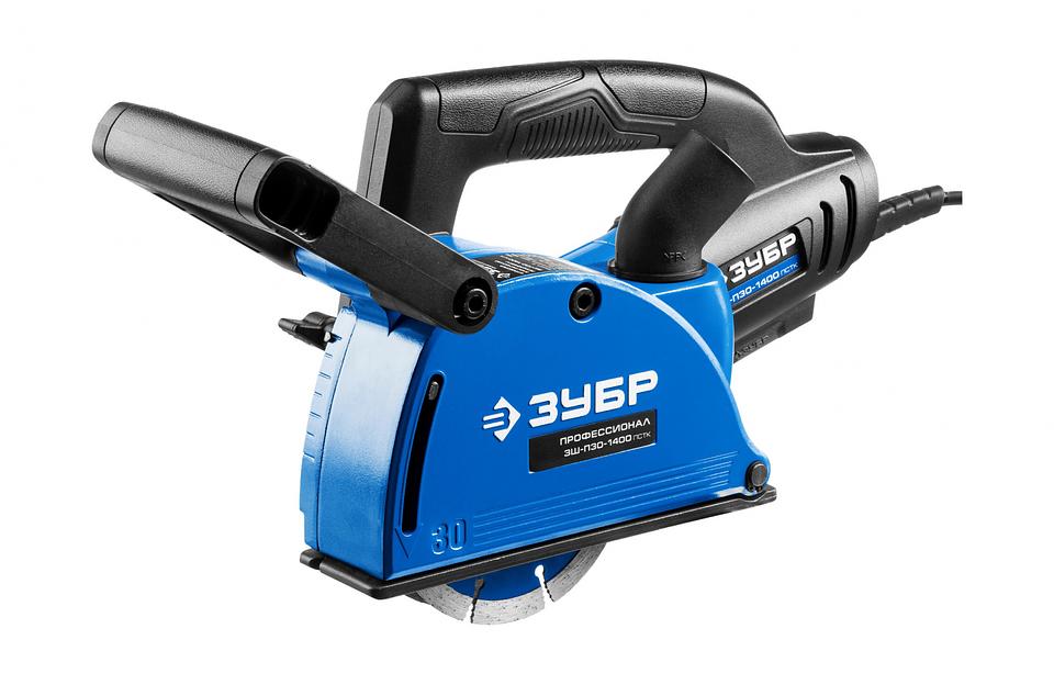 Штроборез Зубр Профессионал ЗШ-П30-1400 ПСТК фото 1