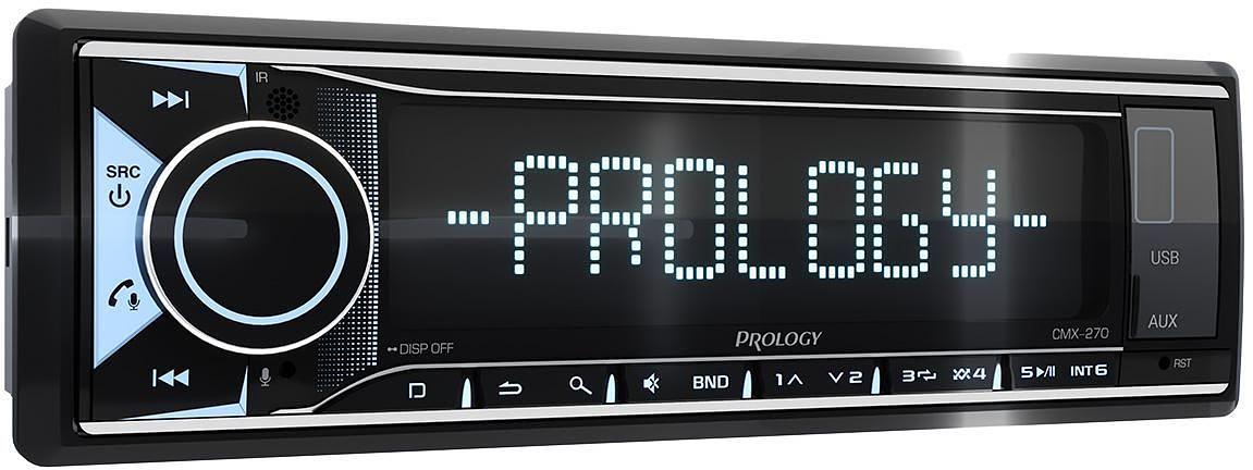 Автомагнитола Prology CMX-270 1DIN 4x55Вт v4.2 ПДУ (PRCMX270) фото 3