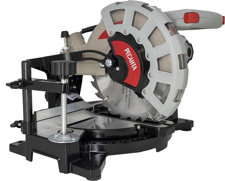 Торцовочная пила Ресанта ТП-210 1600Вт 5000об/мин d=210мм фото 7