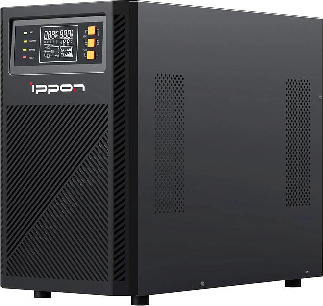 Источник бесперебойного питания Ippon Innova TA 3000 3000Вт 3000ВА черный фото 1