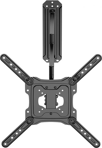 Кронштейн для телевизора Ultramounts UM959 черный 23"-65" макс.35кг настенный поворот и наклон фото 2