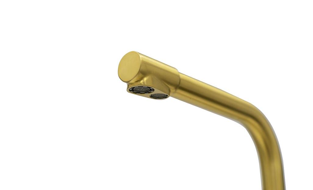 Смеситель Lemark Expert LM5061G для кухни с подключением к фильтру с питьевой водой фото 5