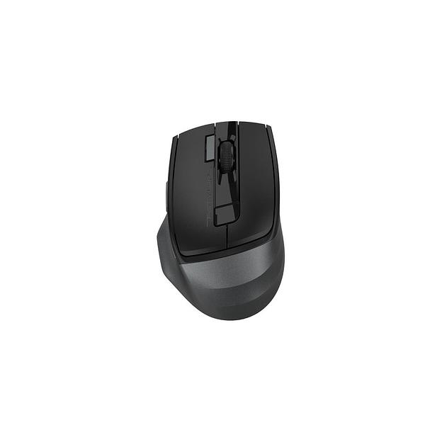 Мышь беспроводная A4TECH Fstyler FG45CS Air2, радио, оптическая, USB, 2000dpi, серый [fg45cs air2 usb (stone grey)] фото 1