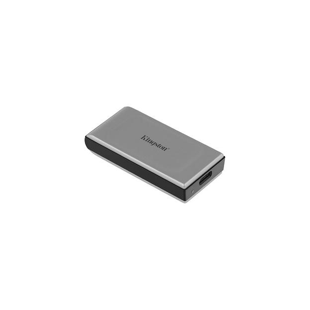 Внешний диск SSD Kingston XS2000, 1ТБ, серый [sxs2000/1000g] фото 1