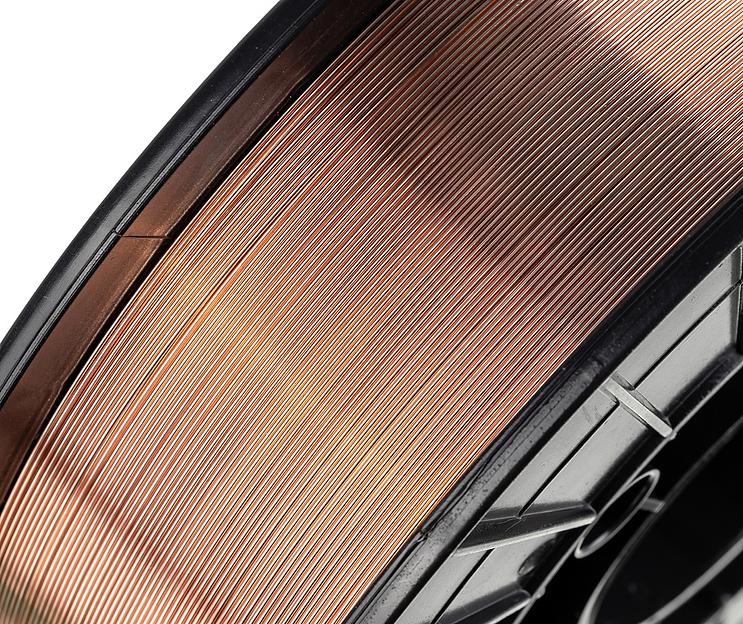 Проволока сварочная Ресанта 71/6/53 D0.8мм 5000гр фото 5