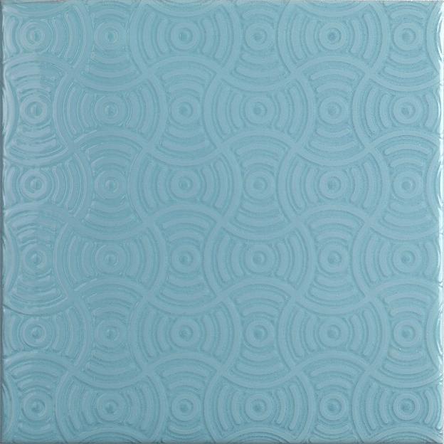 Керамическая плитка для стен Cas Mediterraneo Decor Ocean Aqua 20x20 цена за м2 фото 1