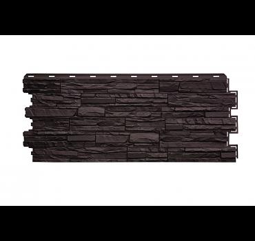 Фасадная панель Nordside "Сланец" ,Шоколадный фото 1