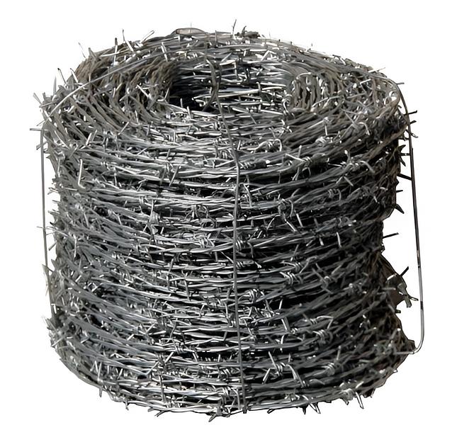 Колючая проволока Егоза оцинкованная 8 кг/10 м фото 1