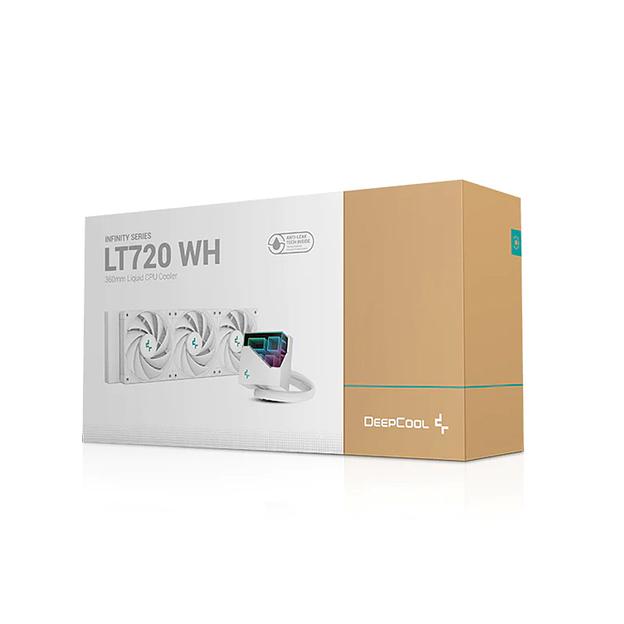 Кулер с водяным охлаждением Deepcool LT720 WH R-LT720-WHAMNF-G-1 фото 3