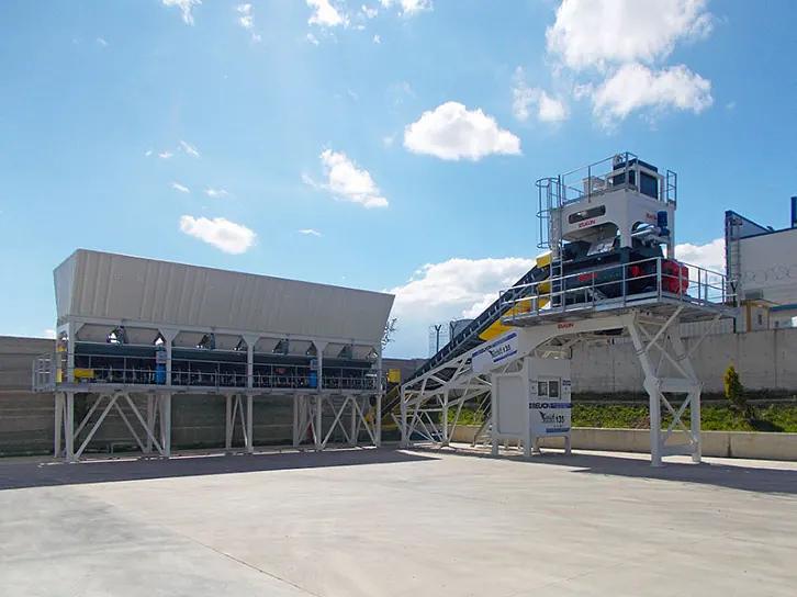 Бетонный завод QUICK MASTER 135 фото 3