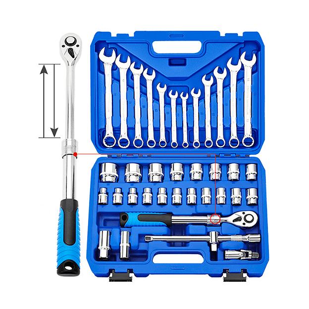 Набор инструментов 37 предметов GOODKING B-10372 фото 1