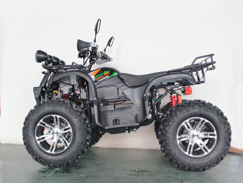 Квадроцикл GreenCamel Сахара A4500 4x4 чёрный (72V 4000W R12 alum дифференциал) фото 5