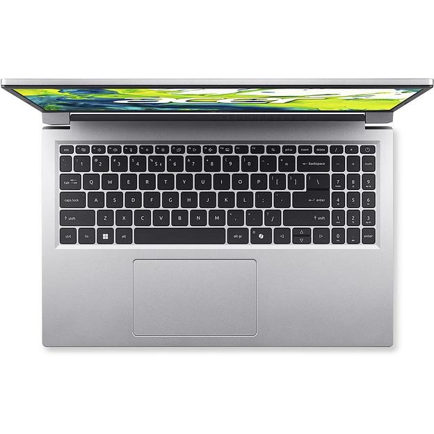 Ноутбук Acer Aspire Lite 15 AL15-36P-37A4 Intel Core 3 N350/8Gb/SSD256Gb/15.6"/IPS/FHD/1920x1080/60Hz/NoOS/Silver (NX.DGJCD.003) фото 8