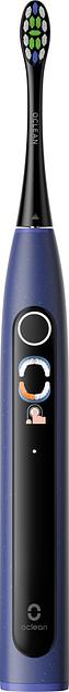 Зубная щетка электрическая Oclean X Lite (N1801) синий фото 2